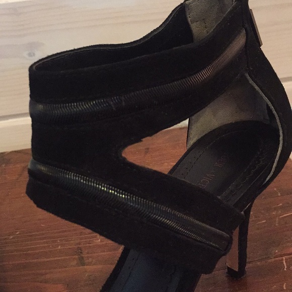 Pour la Victoire suede heel - Picture 7 of 8